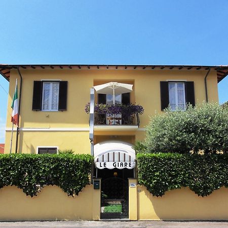 Hotel Le Giare Marina di Pietrasanta Exteriör bild