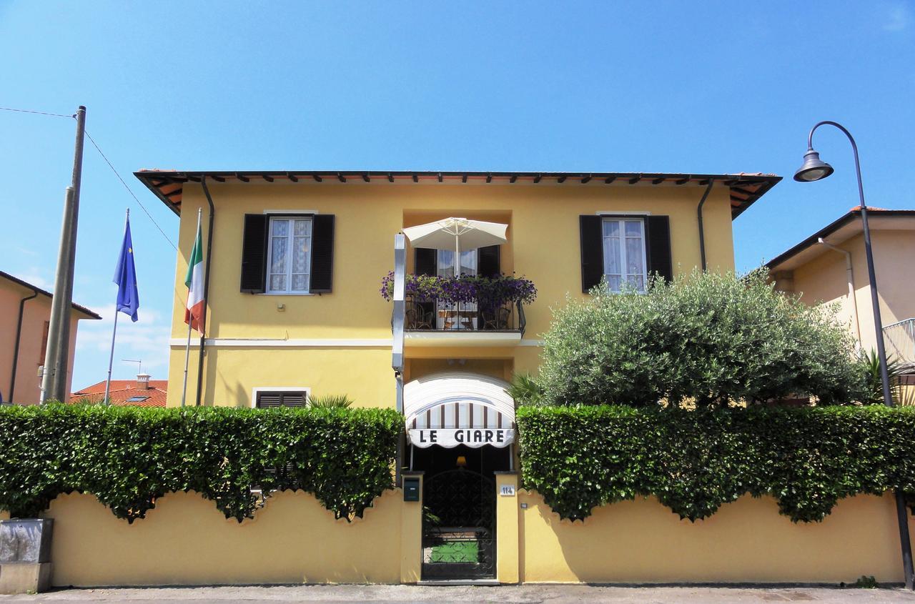 Hotel Le Giare Marina di Pietrasanta Exteriör bild